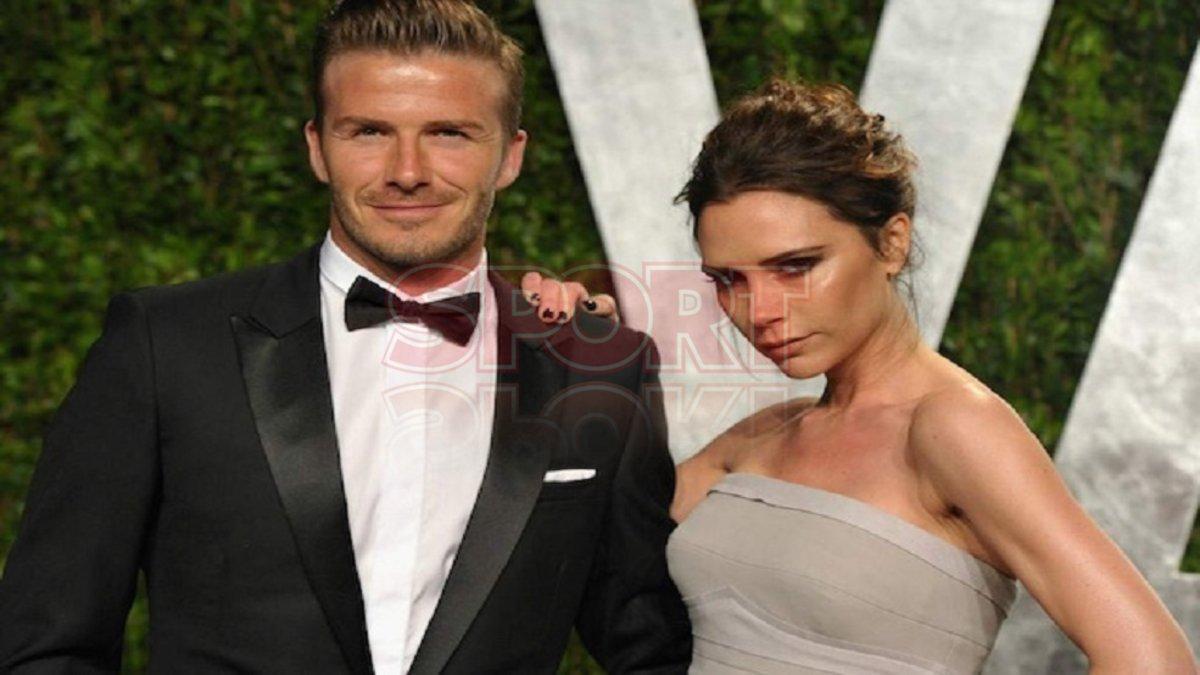 David Beckham habló sobre su matrimonio en 'The Sunday Project'