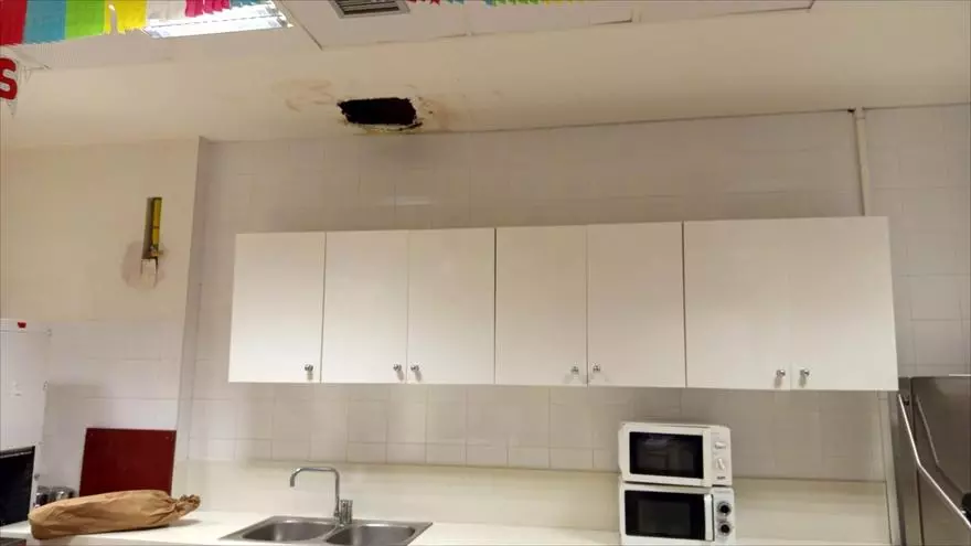 El AMPA del CEIP San Juan de Ribera pide a los Reyes Magos la reparación urgente del centro