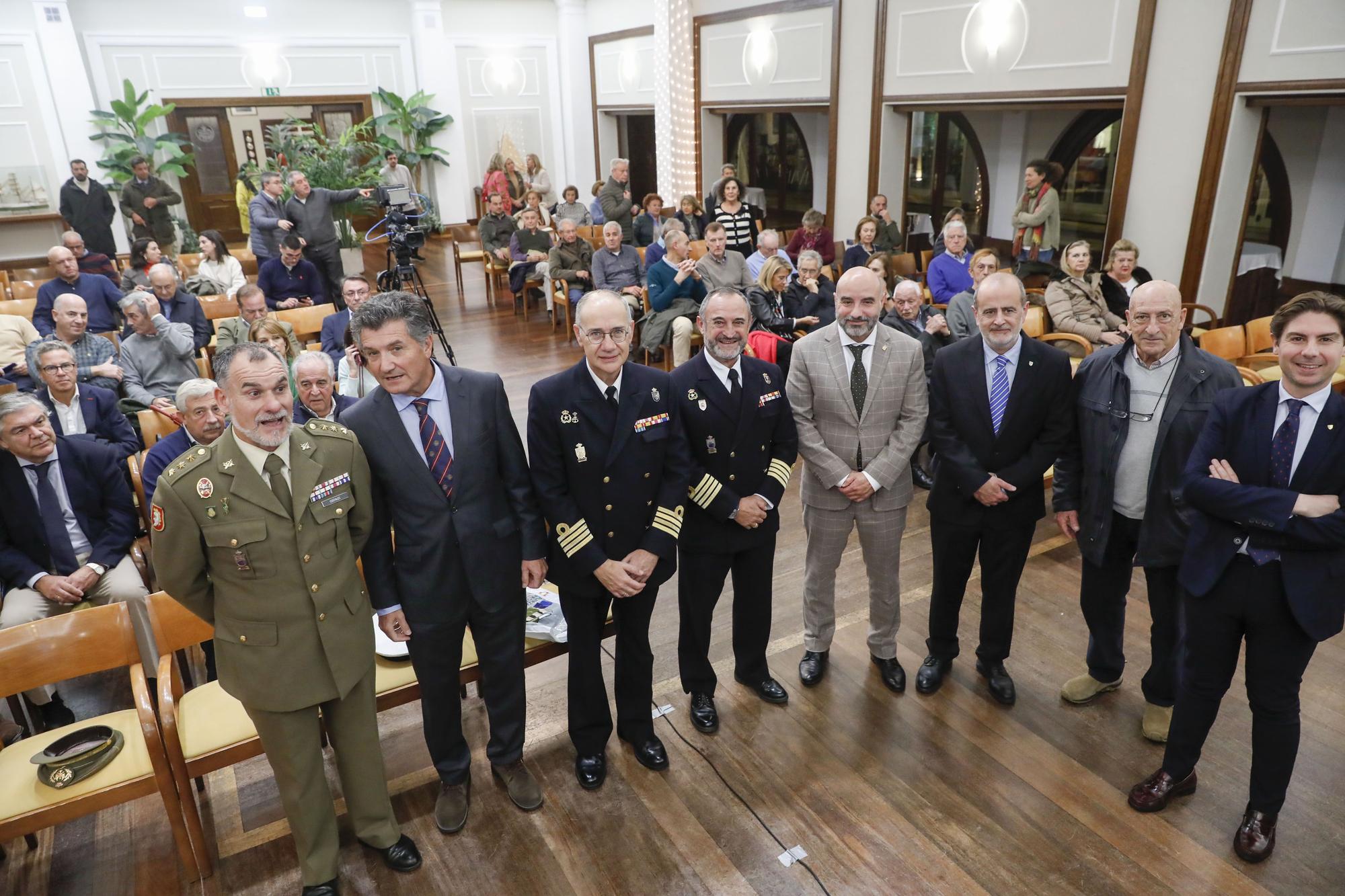 En imágenes: Gijón acoge la conferencia “1522, Elcano: Inicio de la Globalización Hispánica”,