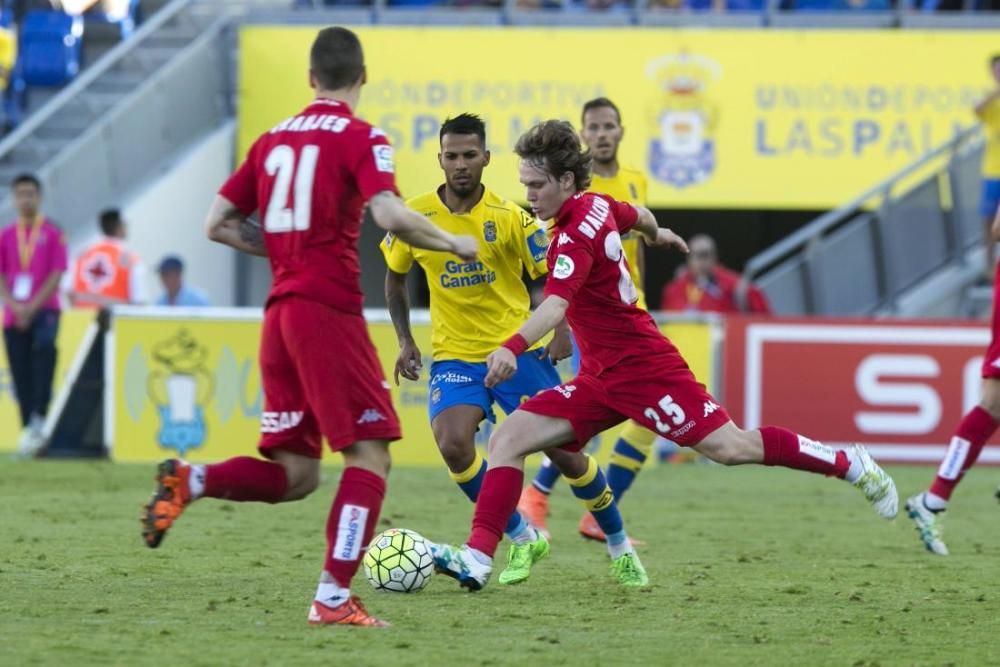 Fútbol: UD Las Palmas - Sporting de Gijón