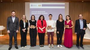 El programa universitario ha iniciado este curso la novena convocatoria de Becas Jóvenes Talentos con cinco alumnos que cursan estudios en universidades públicas.