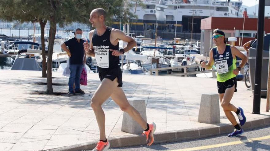 Irene Rubio y Carlos Muñoz conquistan la milla élite en Sant Antoni |  