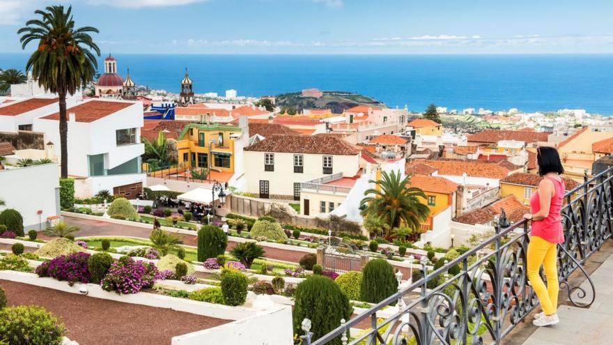 Panorámica del casco histórico de La Orotava. | | E.D.