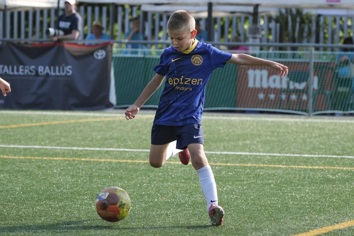 Imatges de la TEA Football Cup 2026 de Sant Fruitós