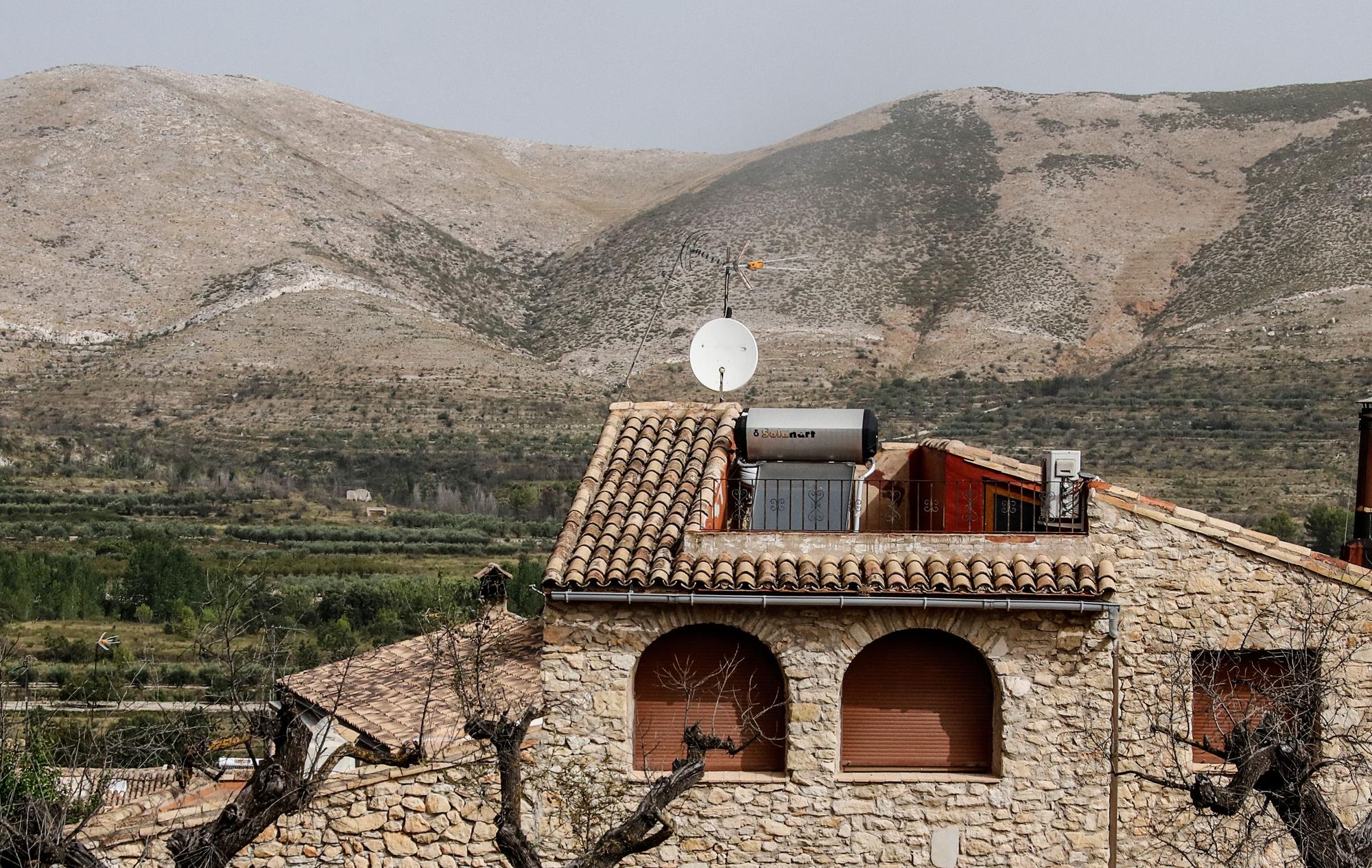 Así está el Vall d'Ebo un año después del incendio