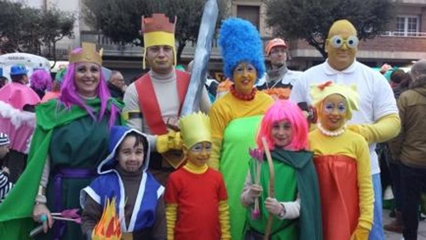 Olesa celebra una rua infantil molt concorreguda