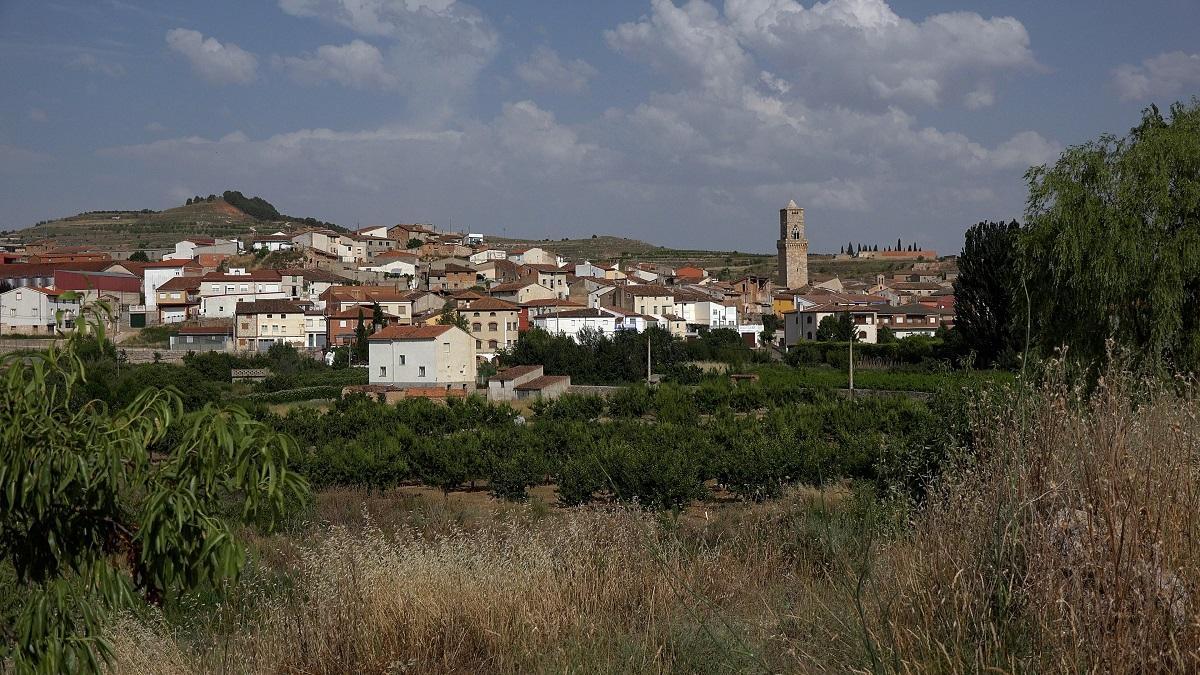 Panorámica de Miedes de Aragón