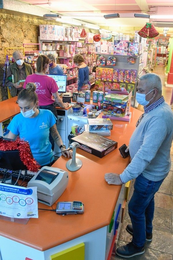 Compras de última hora para Reyes en Triana