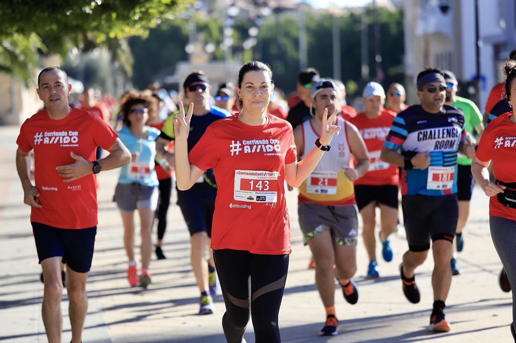 Carrera Solidaria ASSIDO Corriendo Contigo en Murcia