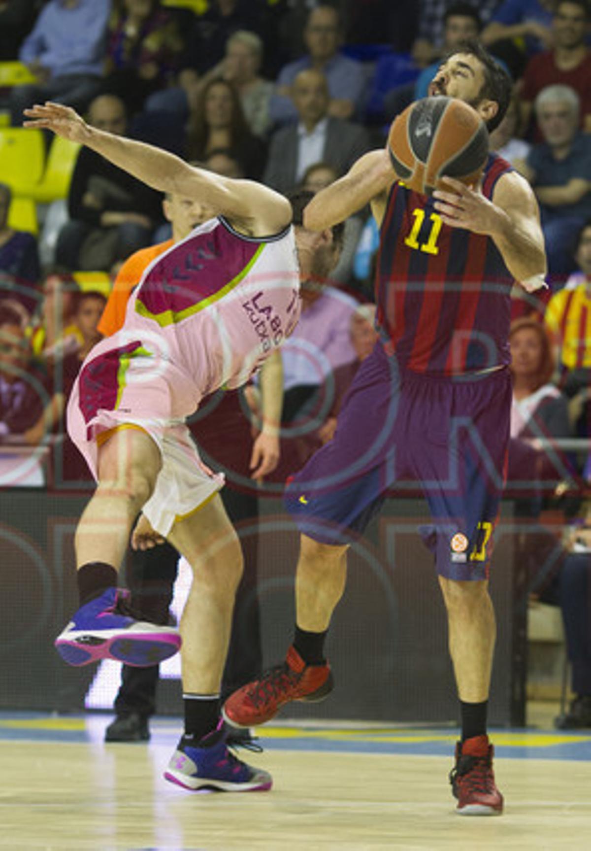 Las mejores imágenes del Barça-Laboral Kutxa Las mejores imágenes del Barça-Laboral Kutxa