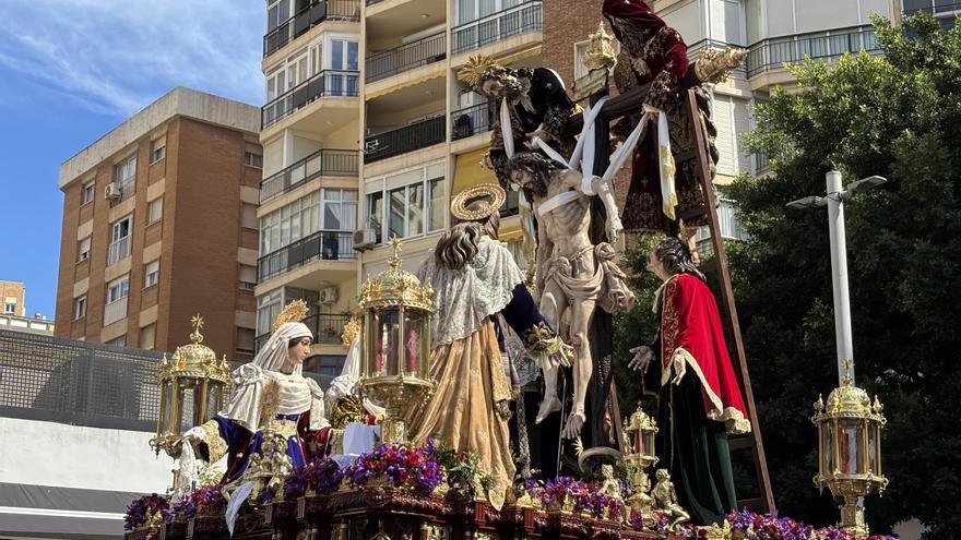 Descendimiento en la curva de calle Maestranza y Cervantes