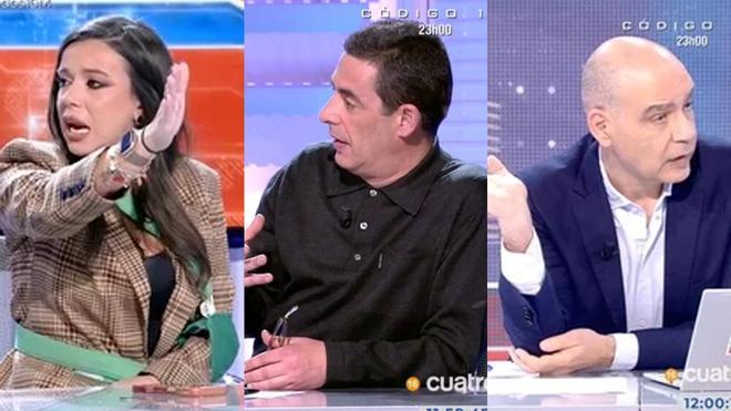 Sarah Santaolalla abandona 'En boca de todos' entre lágrimas tras un tenso  enfrentamiento con Antonio Naranjo y acusar a Nacho Abad de cómplice