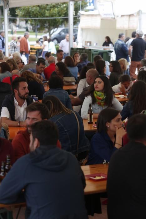 Festival de la cerveza de Avilés.