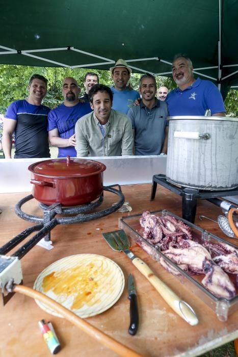 Comida popular en Piedras Blancas