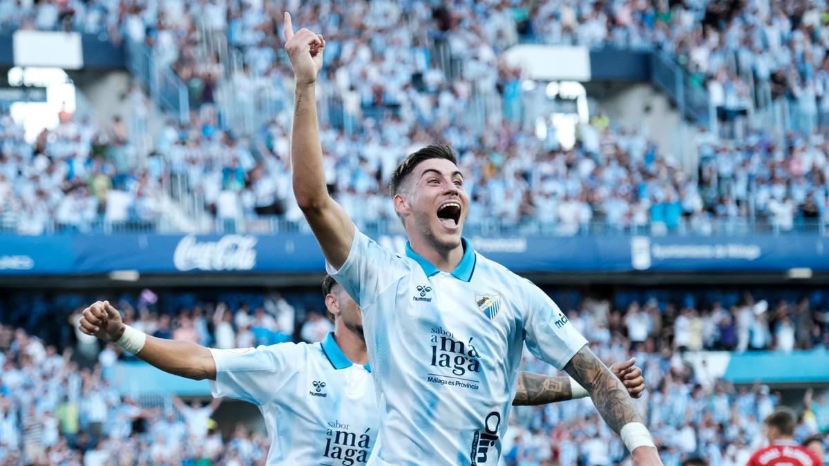 El delantero cordobés es el ídolo del malaguismo.