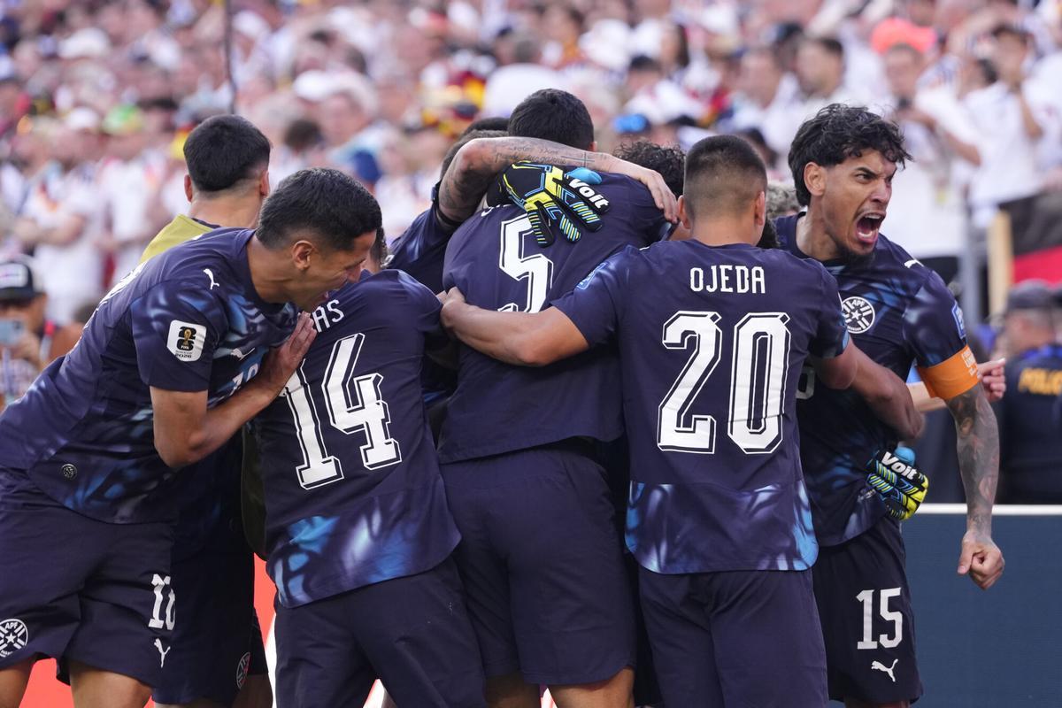 Paraguay eliminó a Alemania en los penaltis