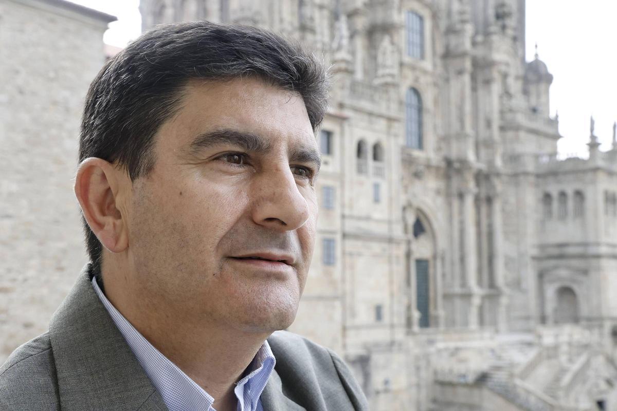 Pedro Blanco, natural de Monfero y vecino de Santiago