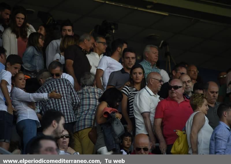 La afición del CD Castellón llena Castalia