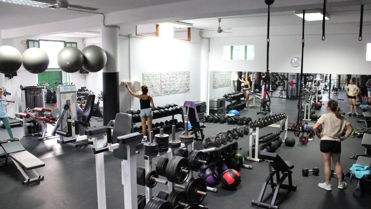 La vida es lo que sucede en el gimnasio