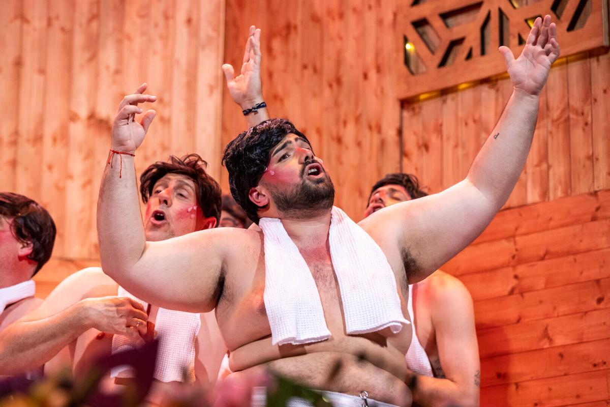 Murga 'Los ahumaos'. Final COAC Málaga 2026