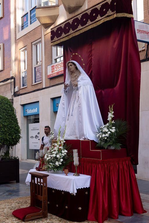 La procesión del Corpus Christi de Cartagena, en imágenes