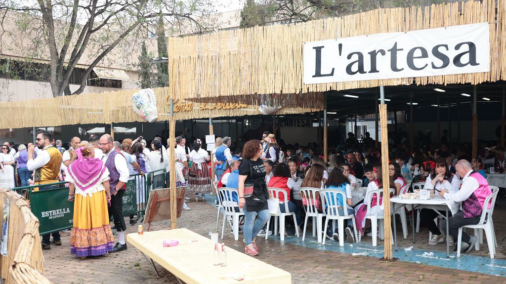 Imágenes | Gran ambiente en las calles de Murcia el día del Bando de la Huerta