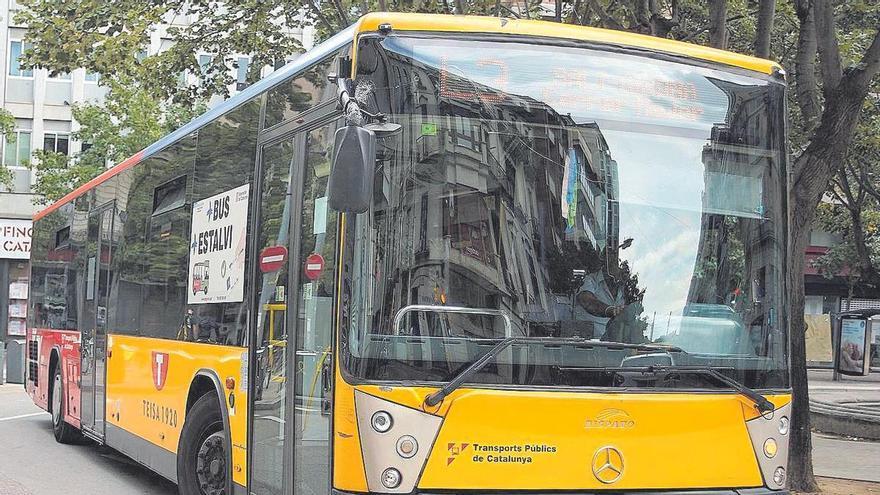 Els viatges de bus a Girona creixen un 15% respecte a abans de la pandèmia
