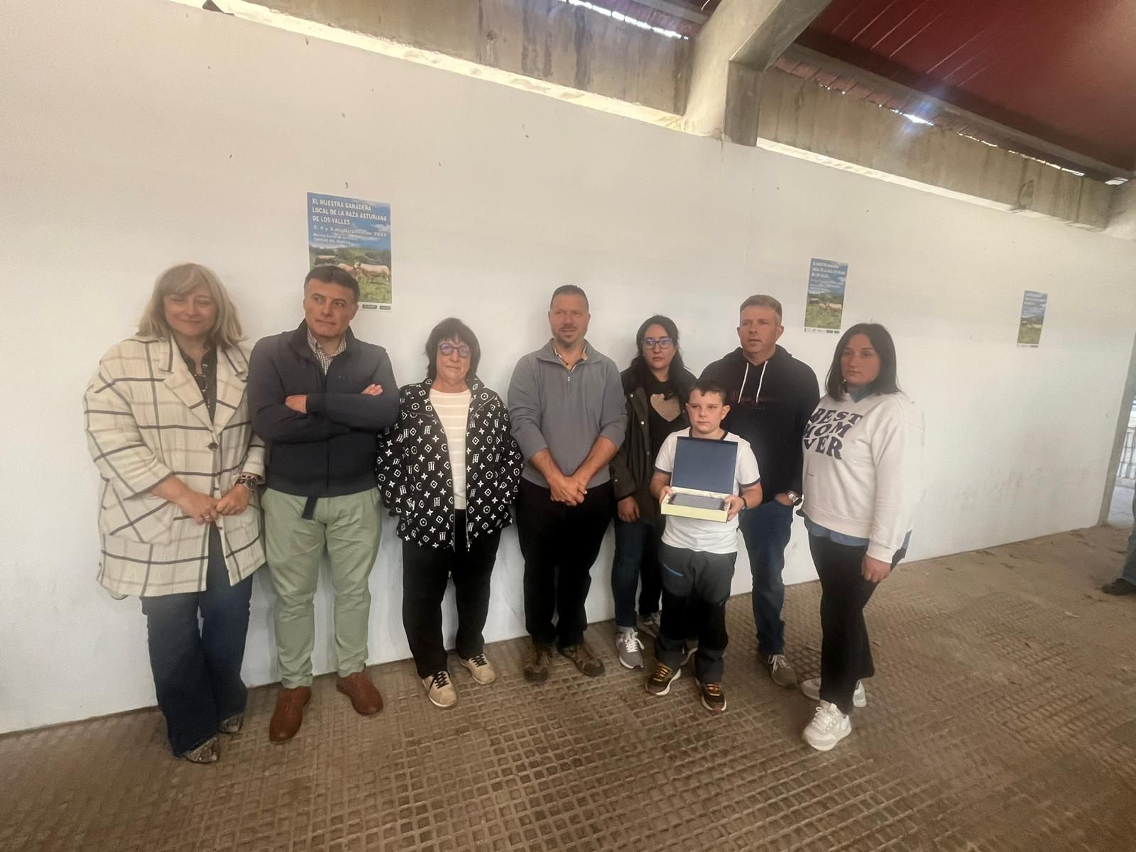 En imágenes: los premiados en la Muestra ganadera local de Cangas del Narcea