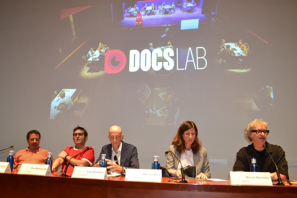 Inti Cordera, Pau Montagud, Luis Gosálbez, Mónica Payà y Nacho Navarro.