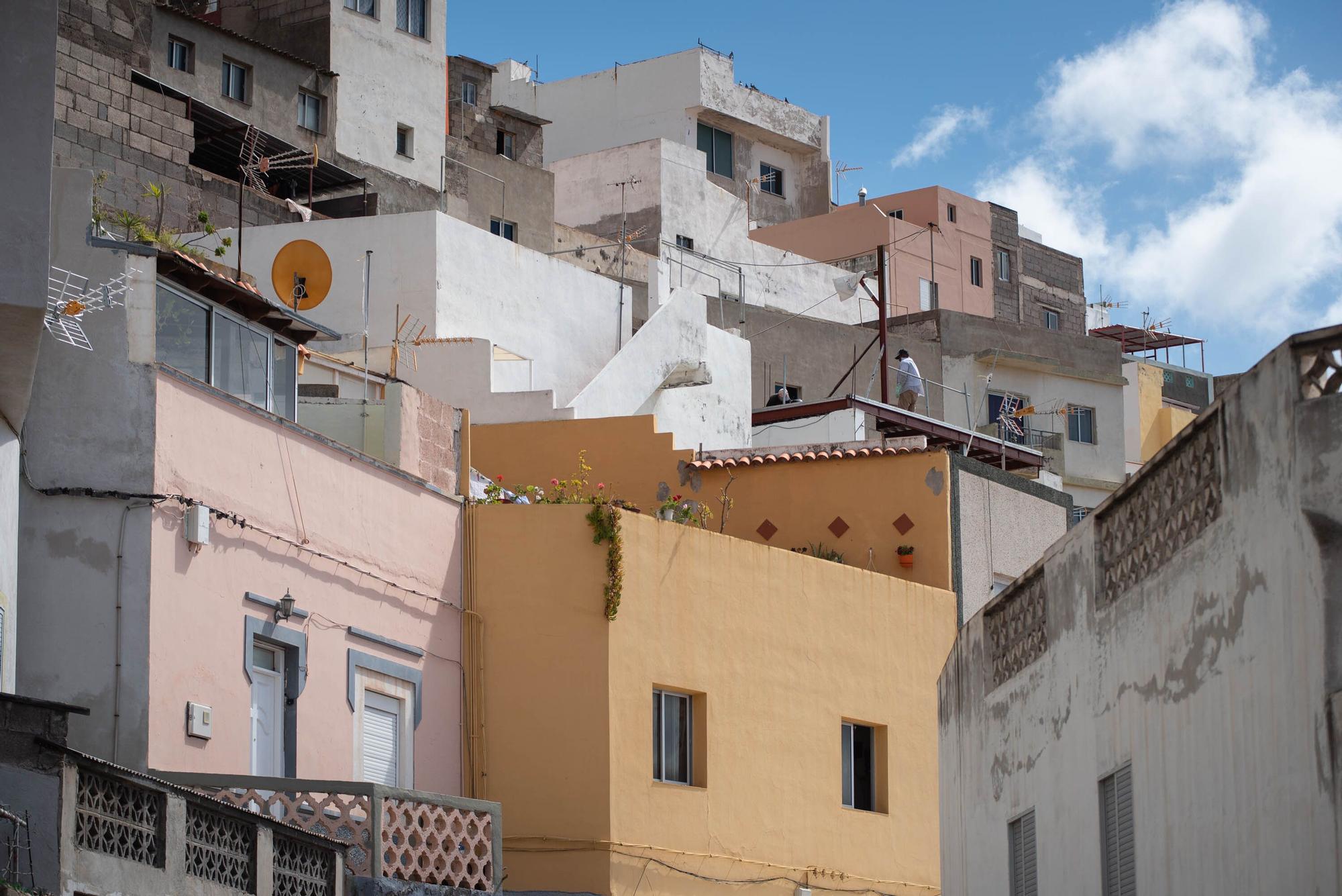 Barrios de Santa Cruz con más y menos mortalidad