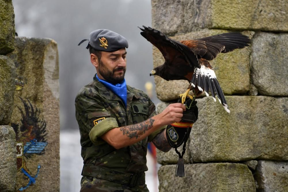 El general Luis Cortés asume el mando de la Brilat