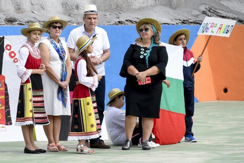 El CEIP Aragón acoge una jornada del proyecto Eras