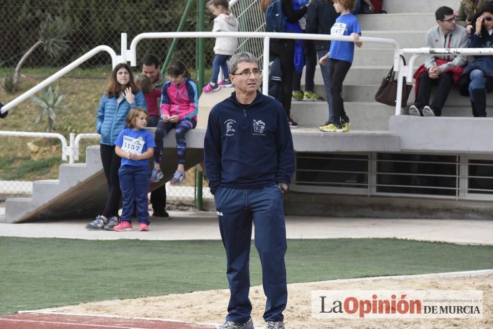 Campeonato de atletismo en Monte Romero