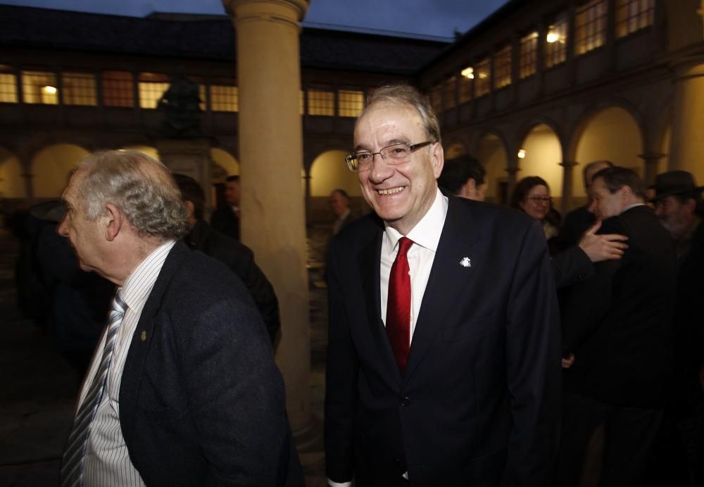 Primera vuelta de las elecciones a Rector de la Universidad de Oviedo