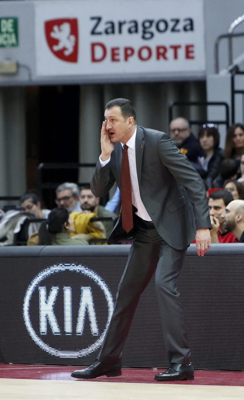 Tecnyconta Zaragoza -Retabet Bilbao Basket