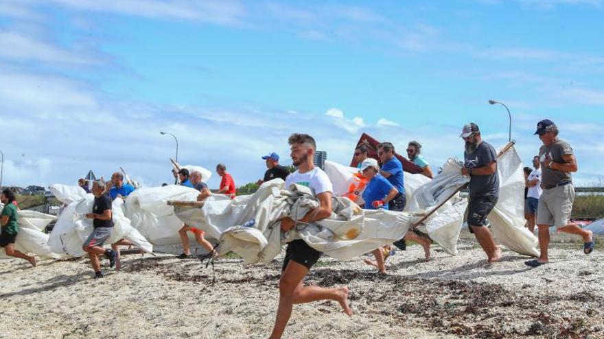 “Pereka” mantiene su dominio en las aguas de O Bao