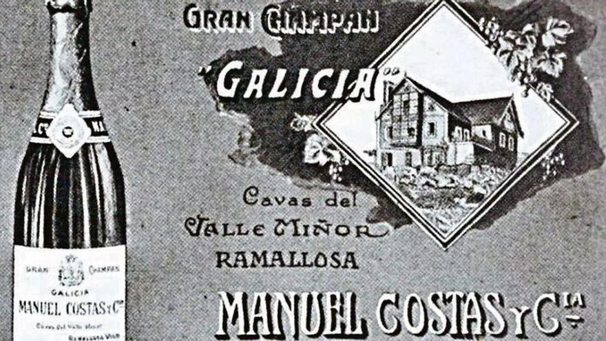 Nuestro primer champán