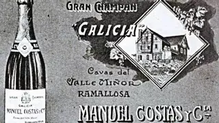 Nuestro primer champán