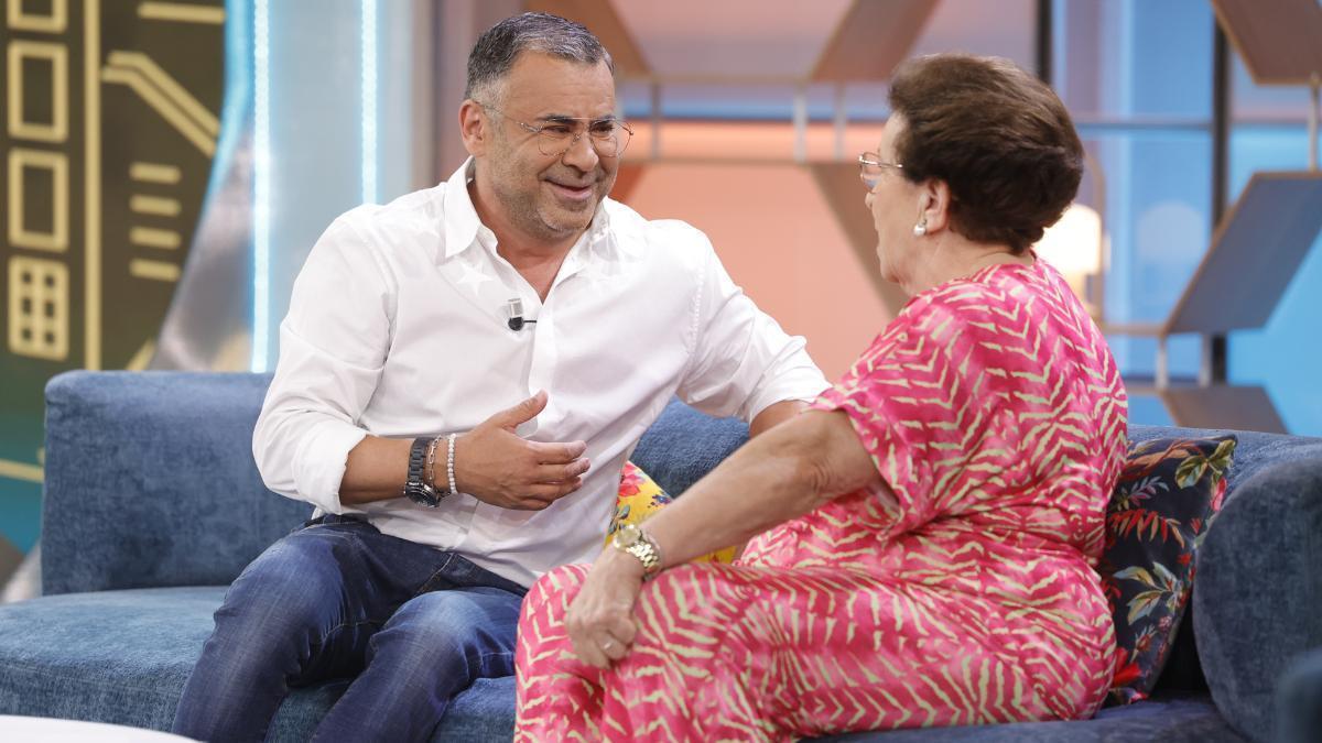 Jorge Javier Vázquez junto a Ángela en 'El diario de Jorge'
