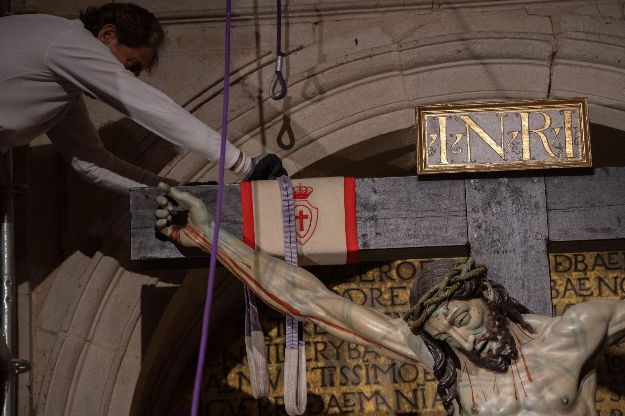 ZAMORA. DESCENDIMIENTO CRISTO DE LAS INJURIAS