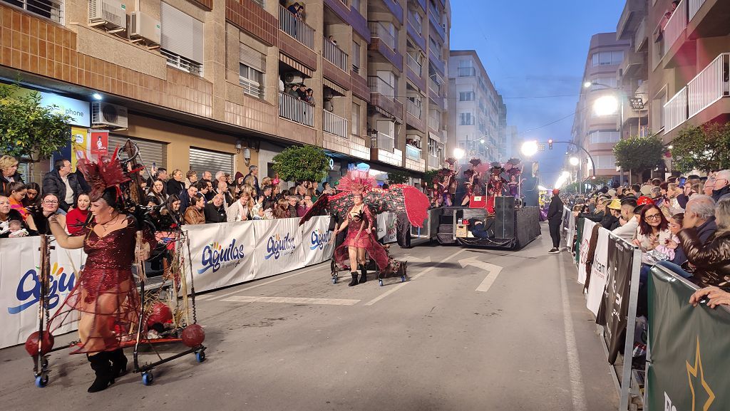 Las imágenes del Gran Desfile del Carnaval de Águilas 2025