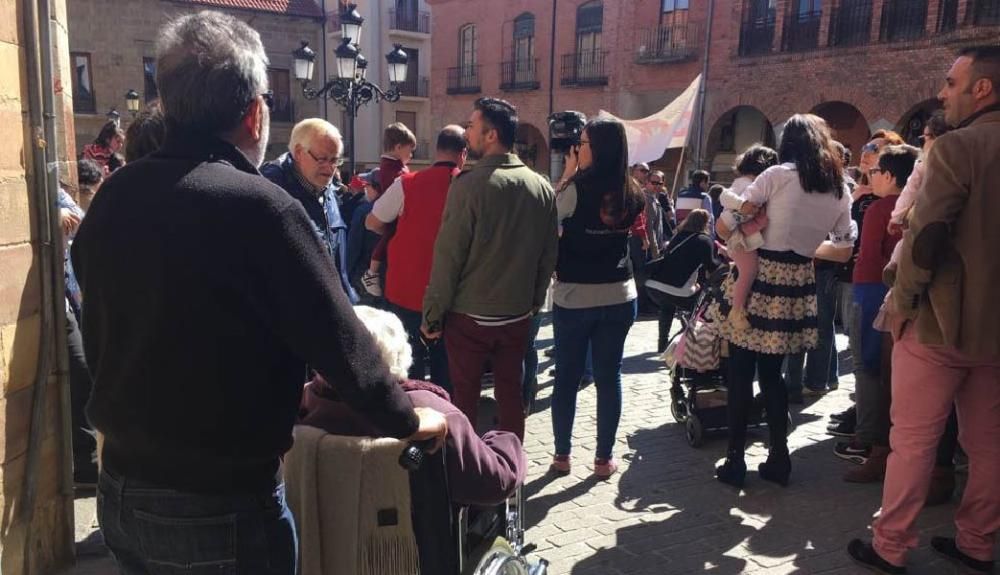 Histórica protesta de Benavente por la Sanidad