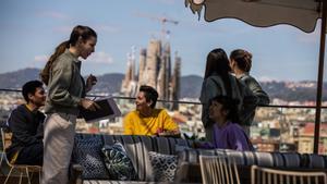 Terraza ’Tope’ del Hotel Hoxton de Barcelona