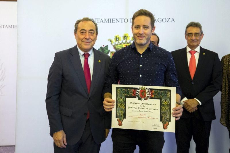 Premios de los concursos del Pilar