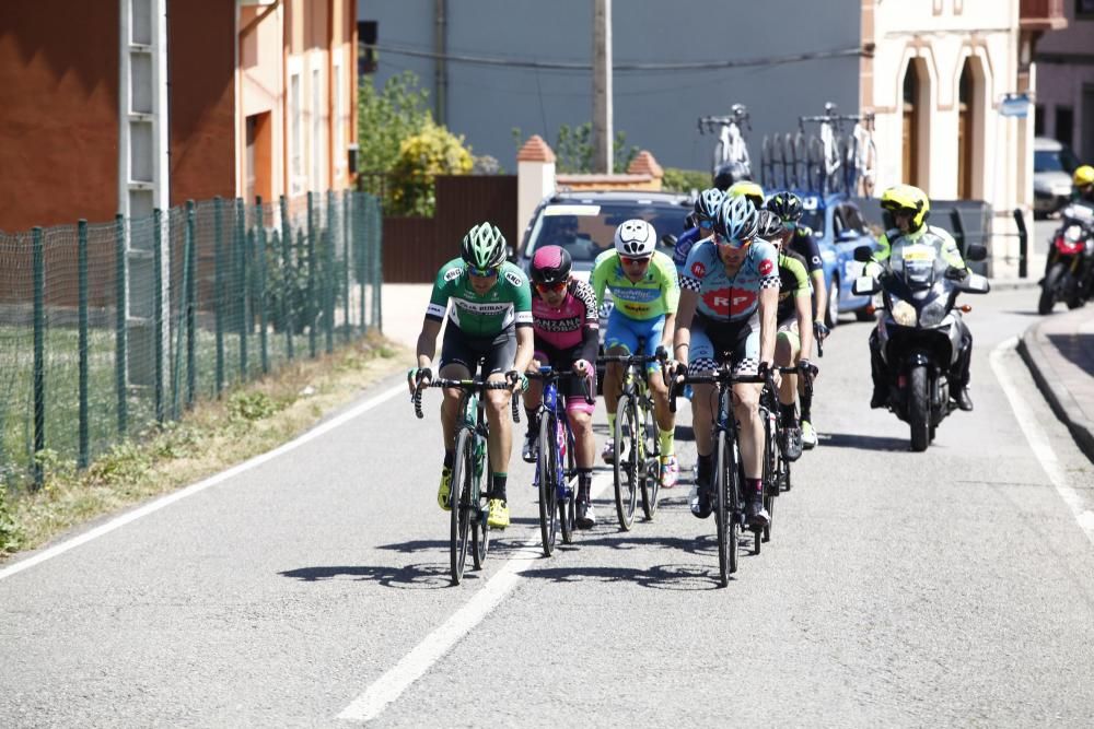 Vuelta Ciclista a Asturias. Primera Etapa