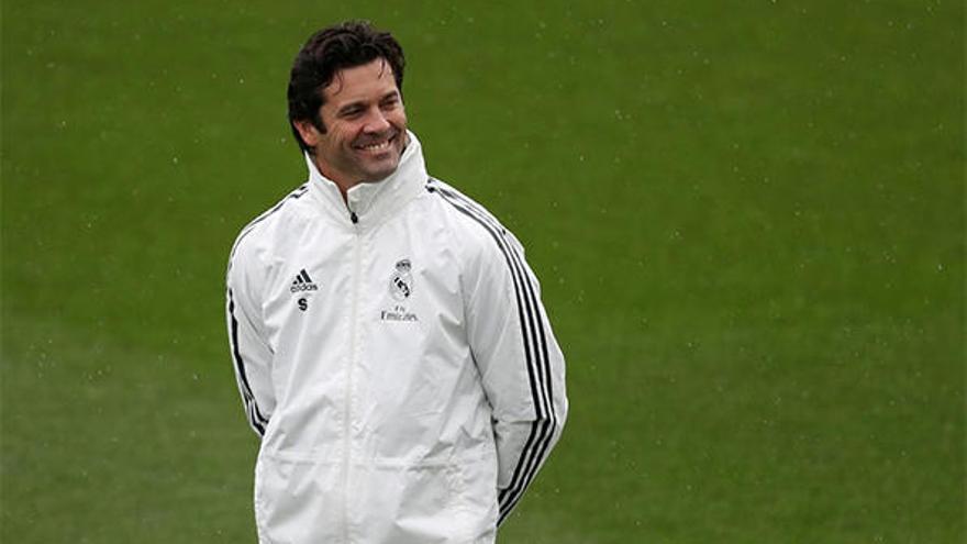 Solari: «El Girona està fent una bona temporada i té molts punts forts»