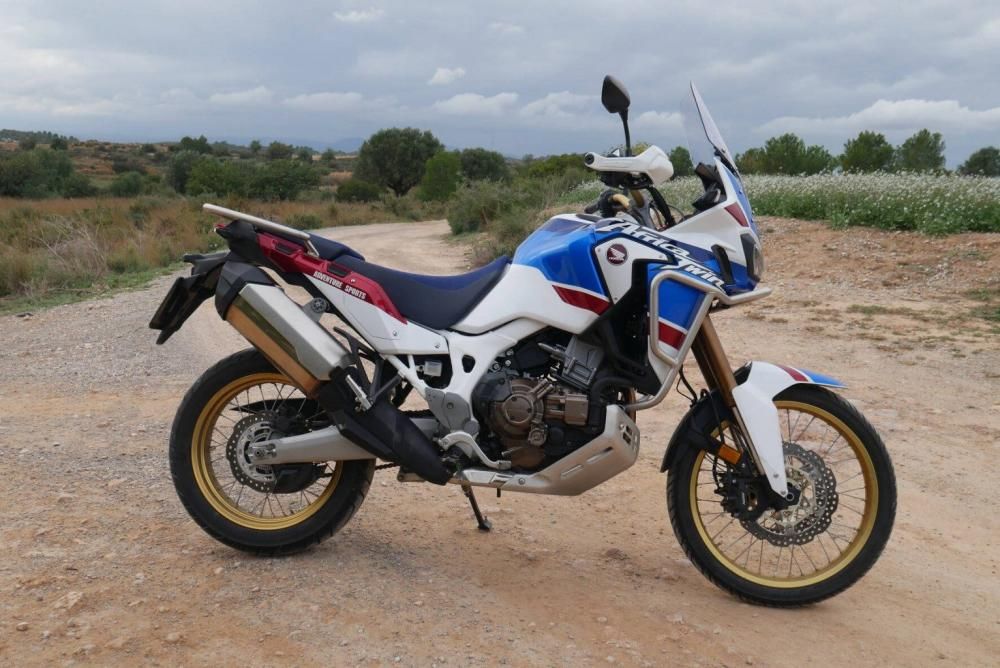 Probamos la Honda Africa Twin Adventure Sports