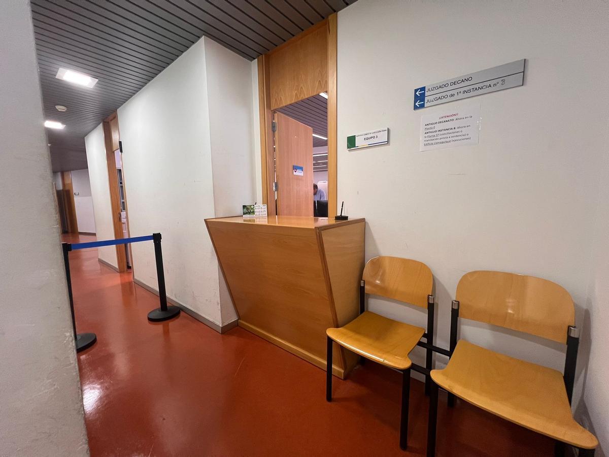 Chapuza en el Servicio Común de Ejecución Penal de Oviedo.