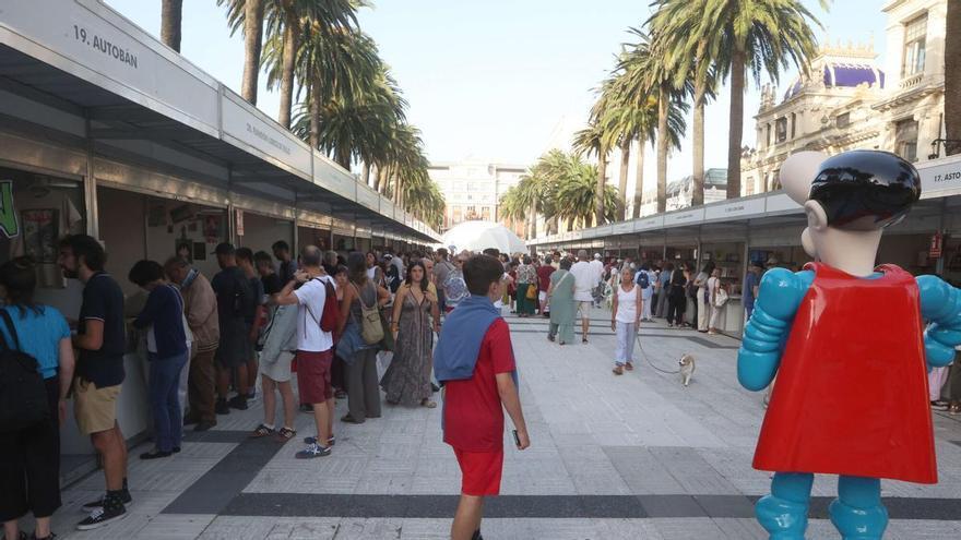 Viñetas desde o Atlántico arranca hoy en A Coruña con más de 70 autores y 20 exposiciones