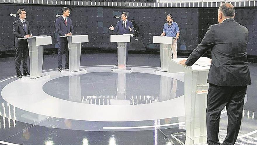 El debate electoral a cinco ya tiene fecha y será el próximo 4 de noviembre